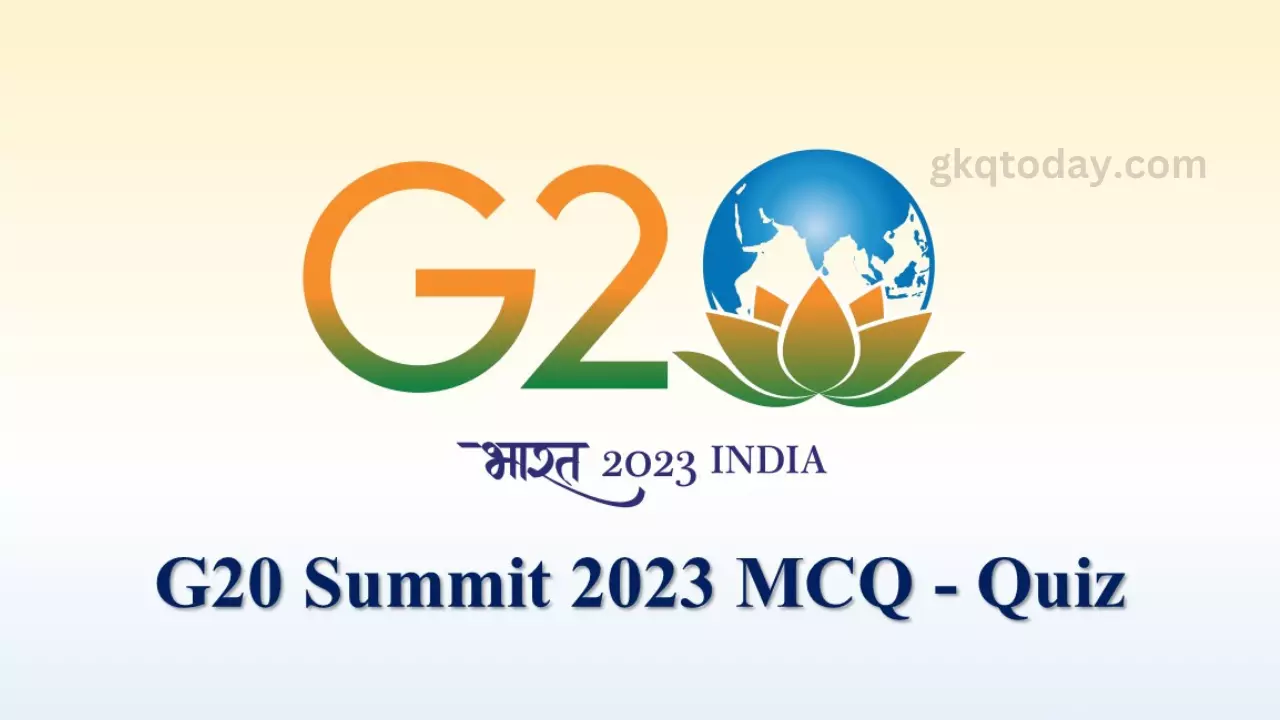 Best GK Questions on G20 Summit